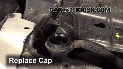 Coolant Flush How-to: Chevrolet Traverse (2009-2017) - 2010 Chevrolet